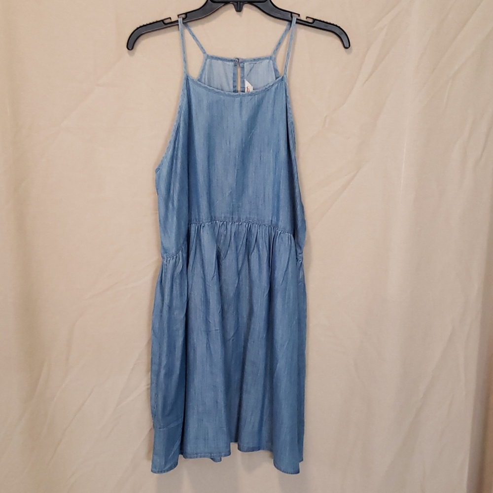 NWT jean dress!